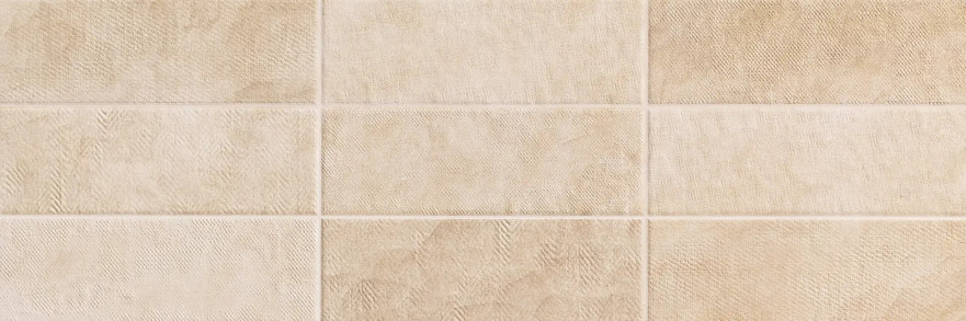 Керамическая плитка Prowall mur pietra beige-sand PWL18M (25x75) PWL18M
