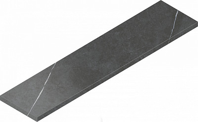 Ступень угловая левая Metropolis Imperial Black Scalino Sx 620070002193 (33x120)
