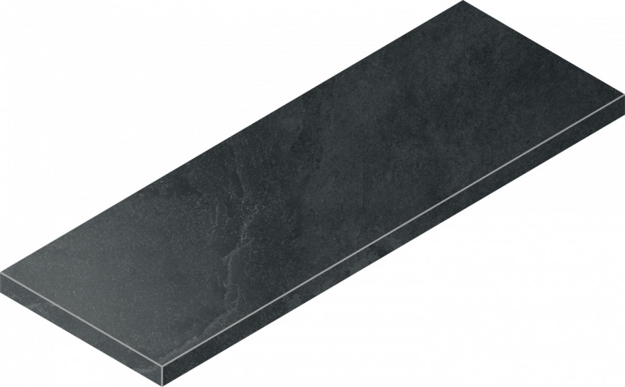 Ступень угловая левая Materia Titanio Scalino Angolare Sx 620070001481 (33x80) 620070001481