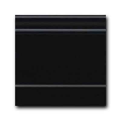 Бордюр Ceramiche Grazia Vintage Black Zoccolo ZO7 (20x20)