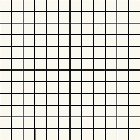Мозайка R70t Tempera Bianco Mosaico (30x30)