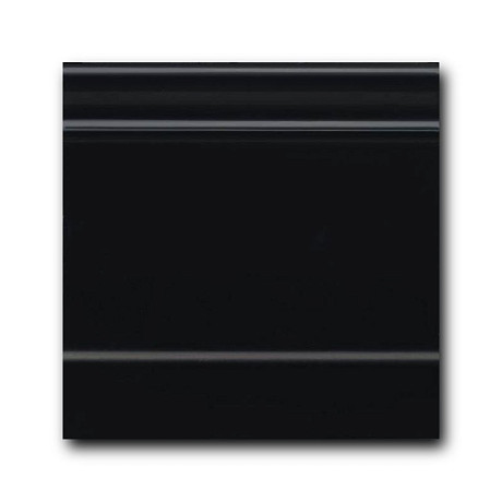 Бордюр Ceramiche Grazia Vintage Black Zoccolo ZO7 (20x20)