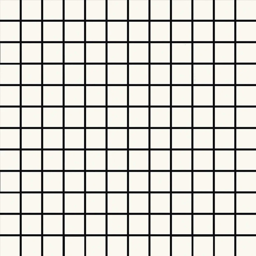 Мозайка R70t Tempera Bianco Mosaico (30x30) R70T