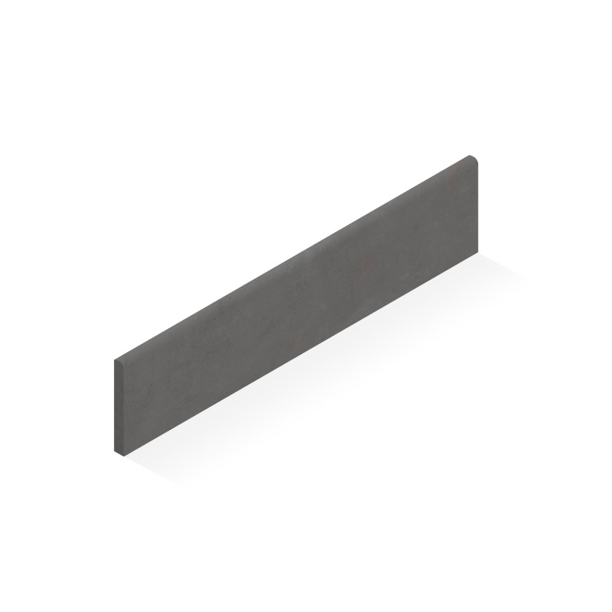 Плинтус Rinascente Smoke Battisc. (7.2x60) 610130005282 610130005282