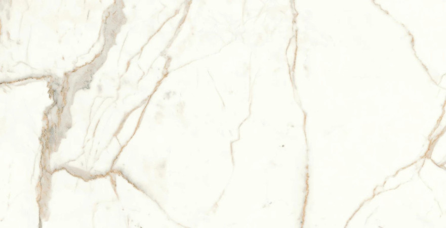 Керамогранит Marvel Calacatta Prestigio Lapp. (37.5x75) A4RM A4RM