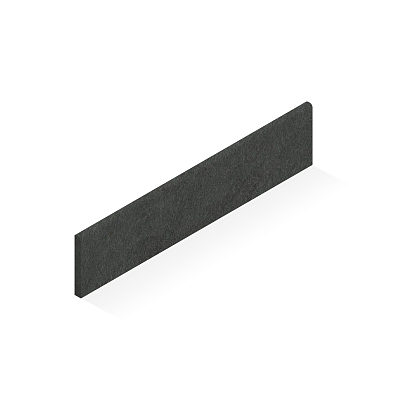 Плинтус Boost Mineral TarmacBattiscopa Digitale AIIP (7,2x120)