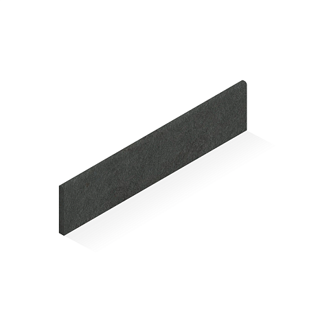 Плинтус Boost Mineral TarmacBattiscopa Digitale AIIP (7,2x120)