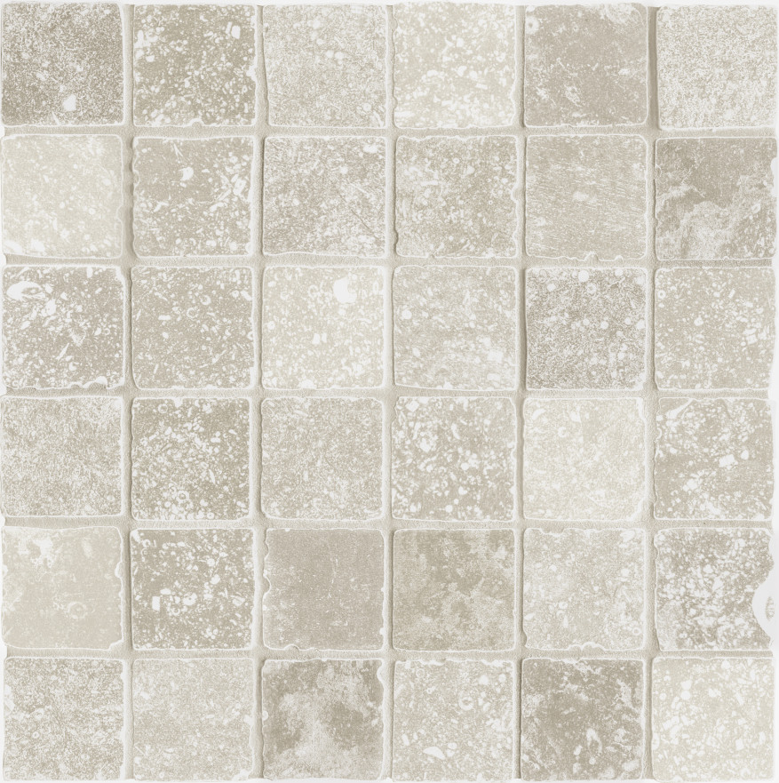 Мозаика Rue d.s.cloud mix blanc RUEM10R (29.6x29.6) RUEM10R