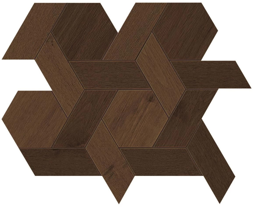 Мозаика Heartwood Moka Mansion Weave (34.6x40) AOYJ AOYJ