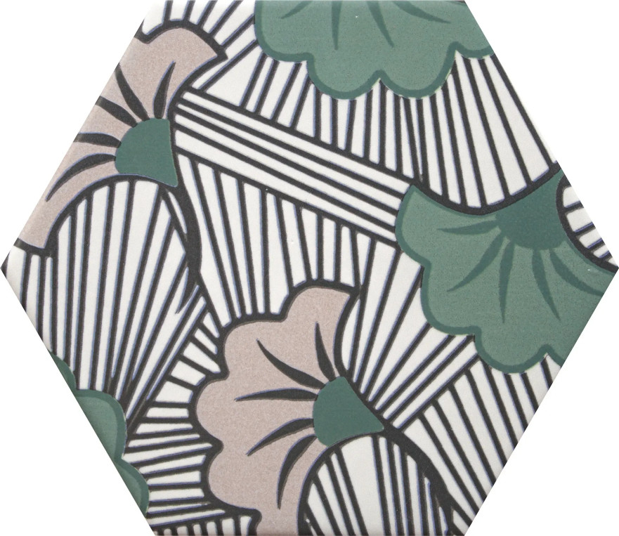 Керамогранит GOOD VIBES MIX DECO. (HEX.) (15x15) CV63880 CV63880