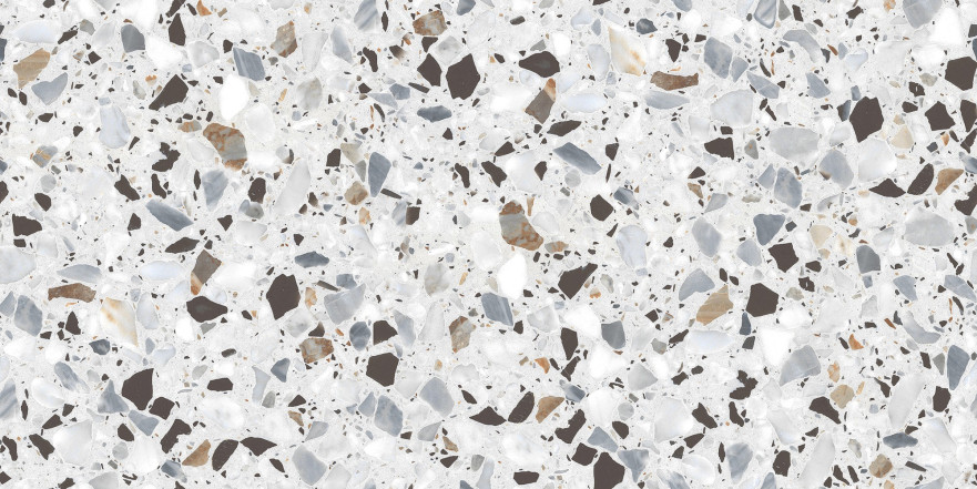 Керамогранит 2550 Terrazzo White NTT99606M (600x1200) NTT99606M