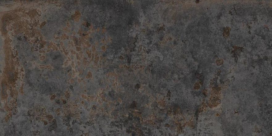 Керамогранит Oxyde Carving Anthracite Rec. (60x120) ETI80542 ETI80542