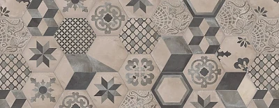 Керамогранит Mix Decori Esagono Vers. F 25х21,6