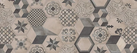 Керамогранит Mix Decori Esagono Vers. F 25х21,6