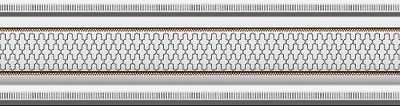 Бордюр Garden Cenefa Classic Blanco (8х30)
