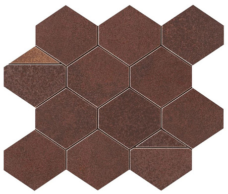 Мозаика Blaze Corten Mosaico Nest (25.8x29.4) 9BNC