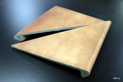 Ступень Ang. Peldano Nobleza Topacio Porc. 33.3х46(комп/2шт)