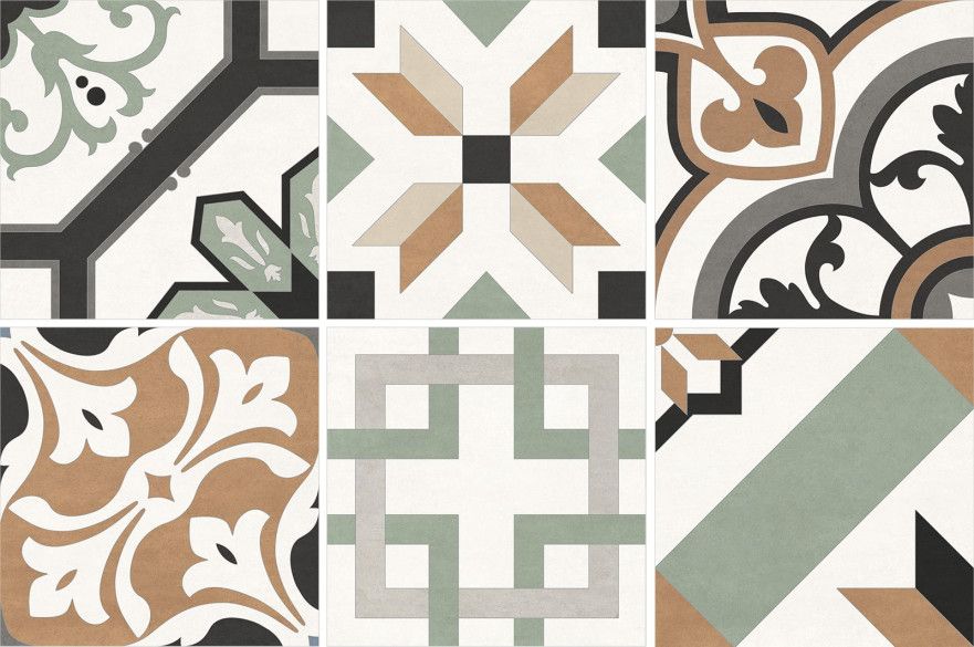 Керамогранит Design Mix 1 (20x20) GP2020DMX31 GP2020DMX31