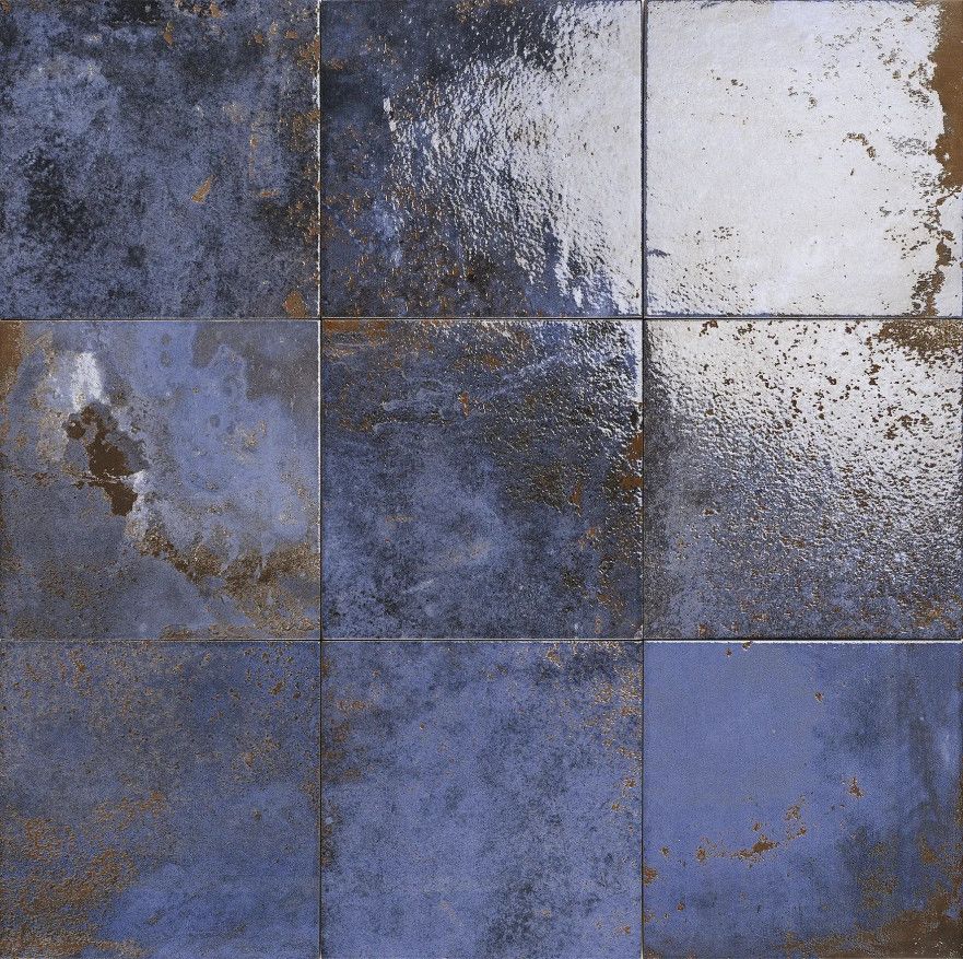 Керамогранит Meraki Blu Matt (20x20) PT03503 PT03503