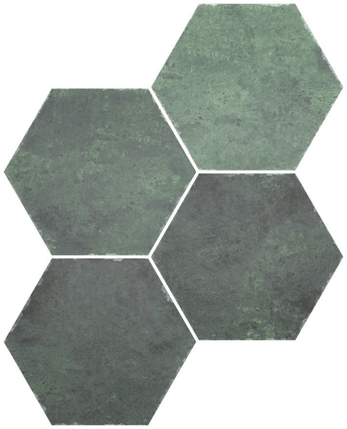 Керамогранит Saona Esmeralda Hex 23x27 DUR000003