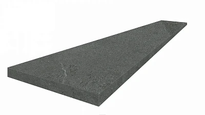 Ступень угловая левая Contea грэй 620070002569 (33x120)