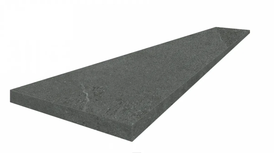 Ступень угловая левая Contea грэй 620070002569 (33x120) 620070002569