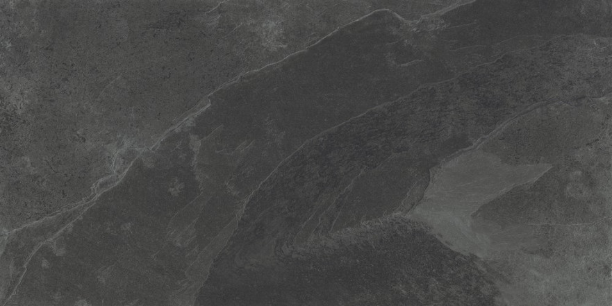 Керамогранит Gentle stone black rett GST12670R (59.5x119.2) GST12670R