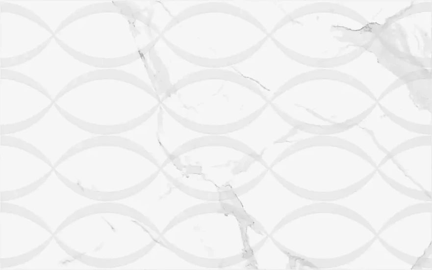 Керамическая плитка Scales белый (25х40) 00-00-5-09-00-01-2627 1 00-00-5-09-00-01-2627