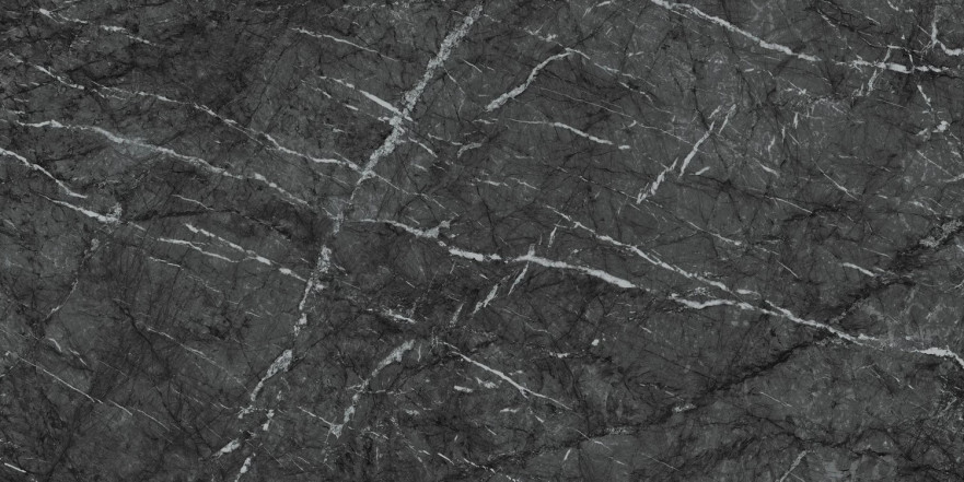 Керамогранит Marvel Grigio Intenso Lapp. (75x150) A7FU A7FU