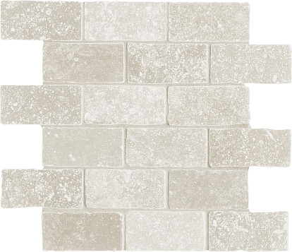 Мозаика Rue d.s.cloud mos.brick blanc RUEMB10R (30x30)