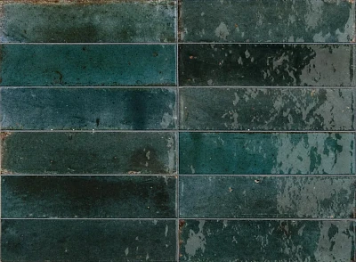 Керамогранит Marazzi Lume 6x24 M6rr Blue Lux