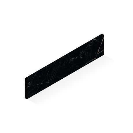 Плинтус Marvel Black A. Battisc. Lapp. (7.2x150) AOWH