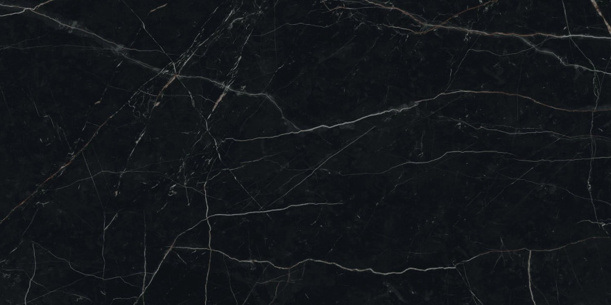 Керамогранит Marvel Black Atlantis Lapp. (75x150) A7FV A7FV