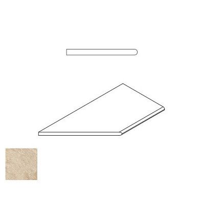 Rope Bordo Round Sx 620090000373 (30x60)