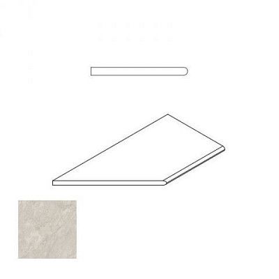 Ice Bordo Round Sx 620090000359 (30x60)