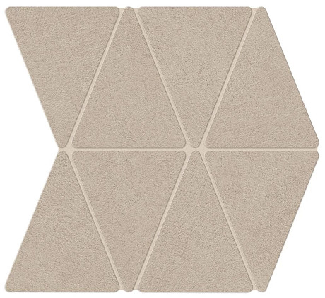 Мозаика Boost Natural Ash Mosaico Rhombus (33.8x36.7) A7CO