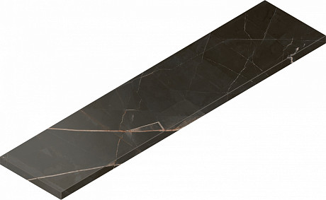 Ступень угловая левая Stellaris Absolut Black Scalino Ang Sx (33x120) 620070002611