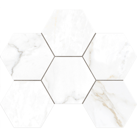 Мозаика ID01 Hexagon (25x28,5) непол.