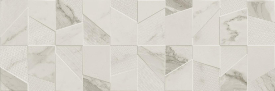 Настенная плитка Rev. Calacatta silver R90 TOP matt (30x90) 917991 917991