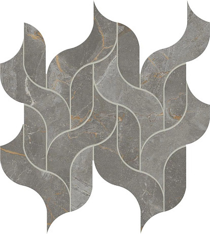 Мозаика Marvel Fior di Bosco Mosaico Waterfall Lappato (27.7x30.5) AF8V