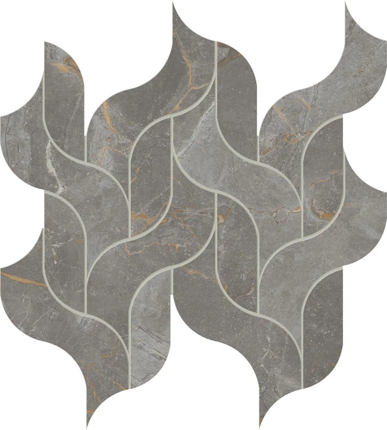 Мозаика Marvel Fior di Bosco Mosaico Waterfall Lappato (27.7x30.5) AF8V AF8V