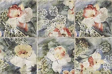 Керамическая плитка Livorno Decor Mori (20x20) PT02477