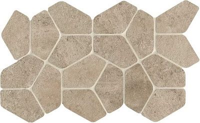 Мозаика Lims Grey Mosaico Gemini (24x41.6) A3JG