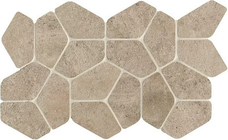 Мозаика Lims Grey Mosaico Gemini (24x41.6) A3JG