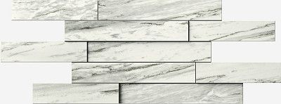 Мозаика Skyfall Bianco Brick 3D 620110000104 (28x78)