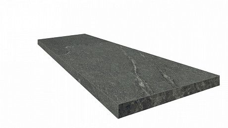 Ступень угловая правая Lugano Graphite Scal. Ang.Dx Nat (33x90) 620070001853