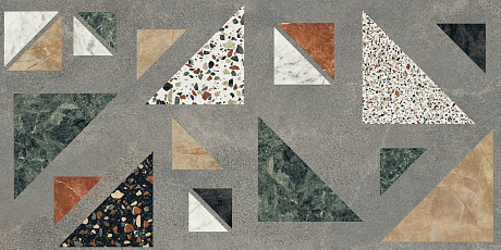 Керамогранит Blend concrete Gret y combo ret t PF60006692 (60x120)