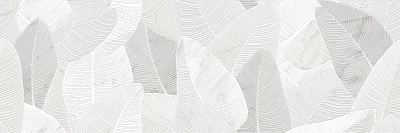 Керамическая Плитка Marazzi Fabula Wall 33x100 Mn83 Fabula Wall Decoro Glam Bianco Rt