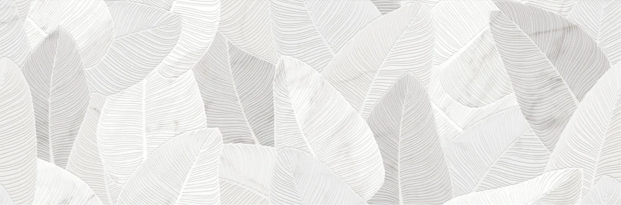 Керамическая Плитка Marazzi Fabula Wall 33x100 Mn83 Fabula Wall Decoro Glam Bianco Rt MN83