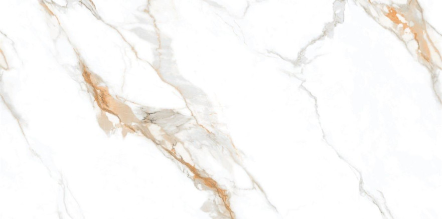 Керамогранит 6000 Calacatta Gold NTT3002P (1200x2400) NTT3002P